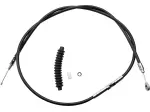 High-Efficiency Black Vinyl Clutch Cable - Black - Standard - 06521407
