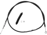 High-Efficiency Black Vinyl Clutch Cable - Black - Standard - 06521430