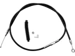 High-Efficiency Black Vinyl Clutch Cable - Black - Standard - 06521435