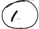 High-Efficiency Black Vinyl Clutch Cable - Black - Standard - 06521511