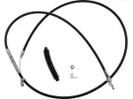 High-Efficiency Black Vinyl Clutch Cable - Black - Standard - 06521917