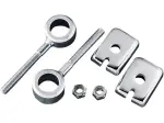 Hinterachsversteller Baugruppe - Chrom, Silber - DS195063