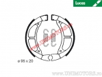Hintere Bremsbacken MCS963 - Lucas TRW