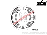 Hintere Bremsbeläge - 110x25mm SBS 2012 - (SBS)
