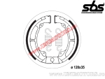 Hintere Bremsbeläge - 120x35mm SBS 2056 - (SBS)