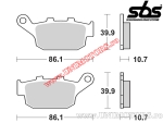 Hintere Bremsbeläge - SBS 161CT (Kohlefaser-Technologie) - (SBS)