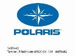 Hintere Bremstrommel 43520131-001 - 0455442 - Polaris