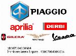 Hintere Seitenabdeckung - 1B007004000G04 - Piaggio