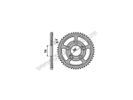 Hinteres Ritzel PBR - PBR 4375