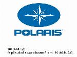 Hinterradkotflügel geschweißt blue fire m - 1016644-620 - Polaris
