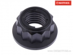 Hinterradritzelmutter Pro Bolt M10 x 1.25 mm BI-HEX Schwarz Titan - JM