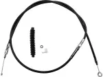 Hocheffizientes Kupplungsseil aus schwarzem Vinyl - Schwarz - +15,2 cm (6") - 06521438