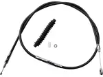 Hocheffizientes Kupplungsseil aus schwarzem Vinyl - Schwarz - Standard - 06521424