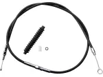 Hocheffizientes Kupplungsseil aus schwarzem Vinyl - Schwarz - Standard - 06521425