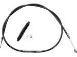 Hocheffizientes Kupplungsseil aus schwarzem Vinyl - Schwarz - Standard - 06521427