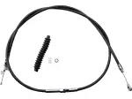 Hocheffizientes Kupplungsseil aus schwarzem Vinyl - Schwarz - Standard - 06521428