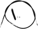Hocheffizientes schwarze Vinyl-Kupplungsseil - Schwarz - Standard - 06521391