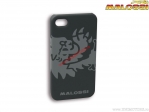 Hoesje voor telefoon Iphone 5-5S (zwart) - Malossi