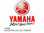 HOLDER FOR OAR LOCK, STRAIGHT - 112400 - Yamaha