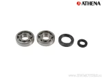 Honda CR 250 R 92-07, set rulmenți arbore cotit și simeringuri Athena - Athena