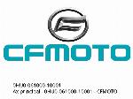 HOOFDAS - 0HU0-061000-10001 - CFMOTO