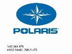 HOSE-94400-05009-475 - 0450363-475 - Polaris