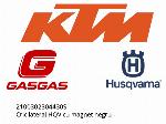 HQV πλαϊνό σταντ με μαγνήτη μαύρο - 2100302304430S - KTM