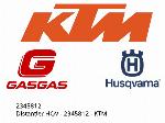HQV entretoise - 2345812 - KTM