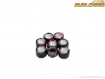 HTRoll variator rollers 25x15,9mm (set of 8 rollers / 13g) - Malossi