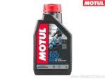 Huile Motul 100 - minérale 2T 1L
