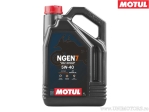 Huile Motul KAWASAKI LIME GREEN - semi-synthétique 10W40 4T 1L