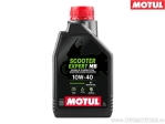 Huile Motul Scooter Expert - 100% synthétique 10W40 4T 1L
