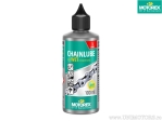 Huile pour chaîne pour conditions humides Motorex CHAINLUBE FOR WET CONDITIONS 100% synthétique 100ML - Motorex