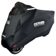 Husa moto Protex Stretch Outdoor MP3/3 wheeler - Black - Oxford