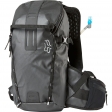 Hydration backpack for MTB / enduro Pack-Medium [Black]: Size - One size