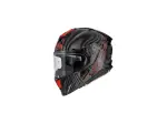 Hyper Carbon PS Helm - Rot, Schwarz - Erwachsene - S - 010118278