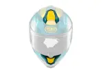 Hyper Helm Ventilatieset - Geel - Volwassenen - Één maat - 01331593