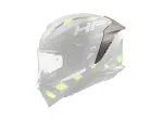 Hyper Helmet Spoiler - Black, Matte - Adult - One Size - 01331599