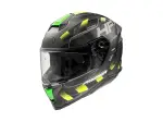 Hyper HP bukósisak - Szürke, Matt, Fekete - Felnőtt - 2XL - 010116572