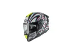 Hyper PS Helm - Blau, Rot, Weiß, Schwarz - Erwachsene - L - 010118274