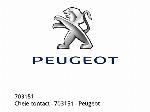 Ignition Key - 703151 - Peugeot