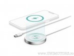 Incarcator wireless Mag Charge FC15 pentru Apple iPhone, AirPods și Watch - Hama
