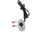 Indító/Kürt Kapcsoló - Fekete, Króm - DS272136