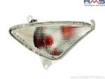Indicador dianteiro transparente / direito - Yamaha T-Max 500cc (2001-2007) - (RMS)