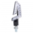 Indicatoare LED moto - semnalizare 4 (74x29x18mm) - set - Oxford