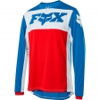 INDICATOR LS WIDE OPEN JERSEY [NVY/RD] : Méret - M