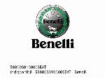Indisponível - 58800S010000SEAT - Benelli