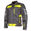 Induction Pro Jacket Asphalt - Hi-Vis: Mărime - L