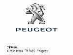 indukált áramkör - 715486 - Peugeot