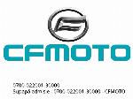 Inlaatklep - 0700-022001-30000 - CFMOTO